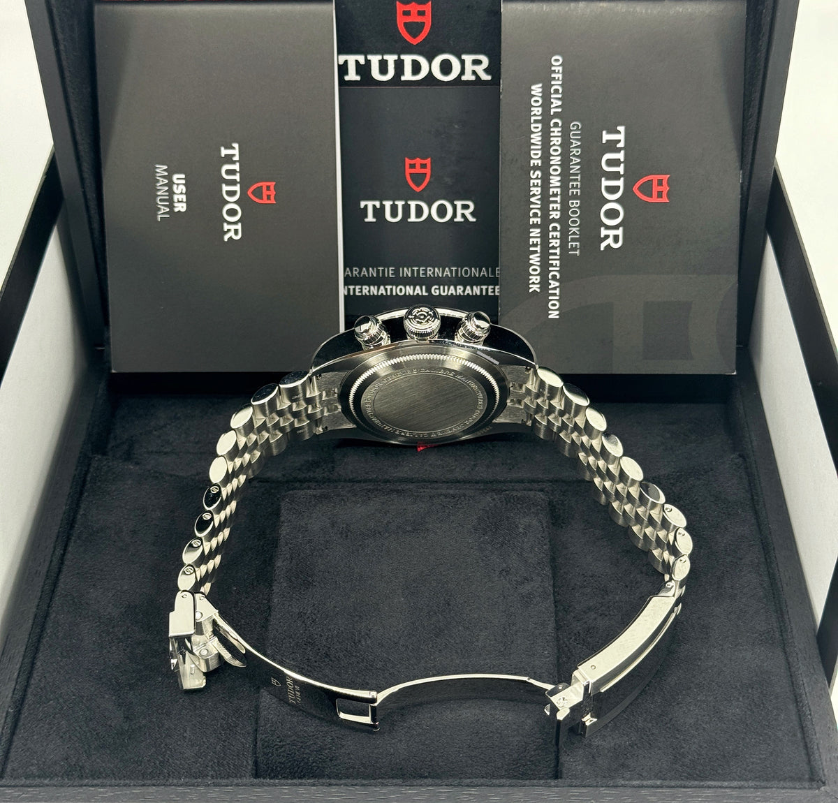 Tudor Black Bay Chrono 41mm, Special Edition, Pink, Ref# 79360N-0019, dated 2026