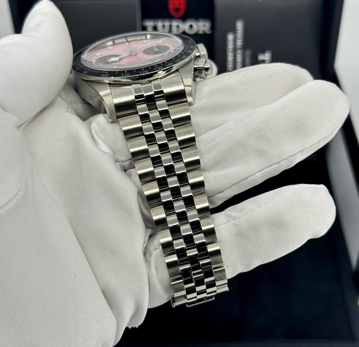 Tudor Black Bay Chrono 41mm, Special Edition, Pink, Ref# 79360N-0019, dated 2026