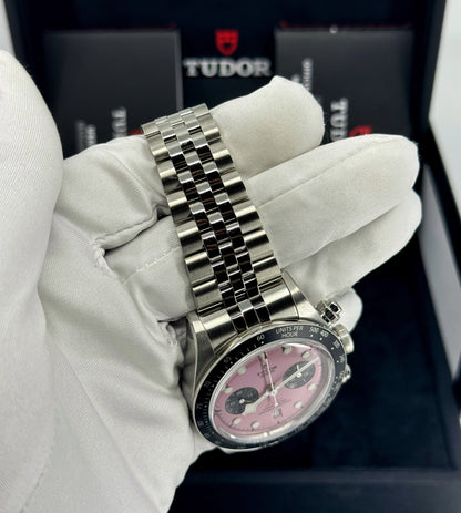 Tudor Black Bay Chrono 41mm, Special Edition, Pink, Ref# 79360N-0019, dated 2024