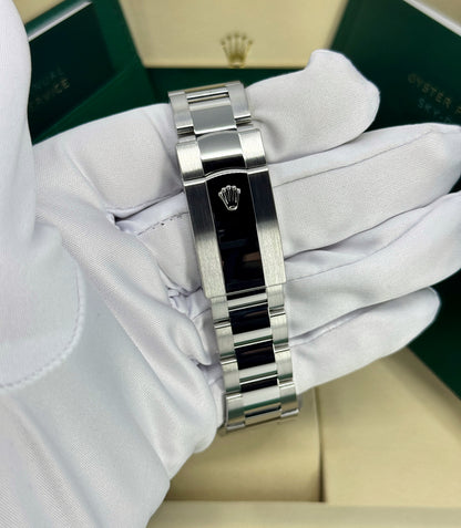 Rolex Sky-Dweller 42mm, 18k WG & Stainless Steel, Black, Oyster, Ref# 336934-0007, dated 2026