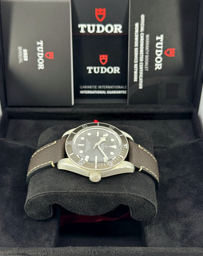 Tudor Black Bay 58 925, Taupe, Ref# 79010SG-0001, dated 2026