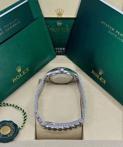 Rolex Datejust 31mm, Stainless Steel, Silver, Jubilee, Ref# 278274-0012, dated 2026