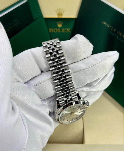 Rolex Datejust 31mm, Stainless Steel, Silver, Jubilee, Ref# 278274-0012, dated 2026