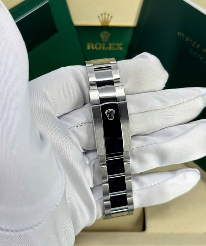 Rolex Datejust 41mm, Stainless Steel, Rhodium, Oyster, Ref# 126334-0013, dated 2026