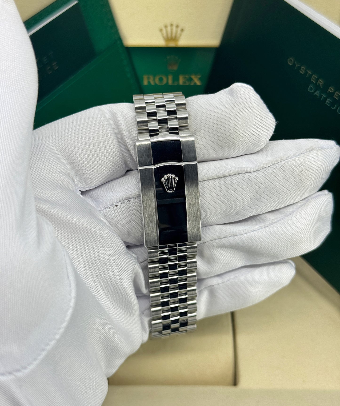 Rolex Datejust 41mm, Stainless Steel, Blue, Jubilee, Ref# 126300-0002, dated 2026
