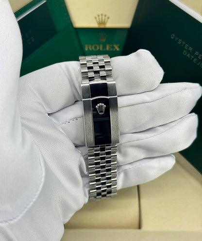 Rolex Datejust 41mm, Stainless Steel, Blue, Jubilee, Ref# 126300-0002, dated 2026