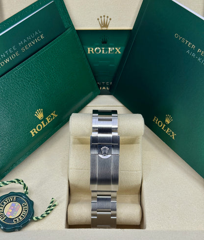 Rolex Air-King 40mm, Stainless Steel, Black, Ref# 126900, dated 2026