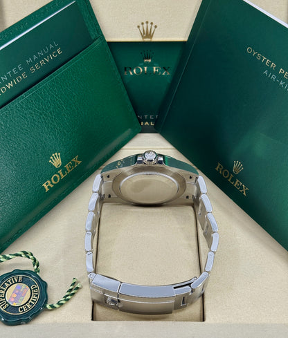 Rolex Air-King 40mm, Stainless Steel, Black, Ref# 126900, dated 2026