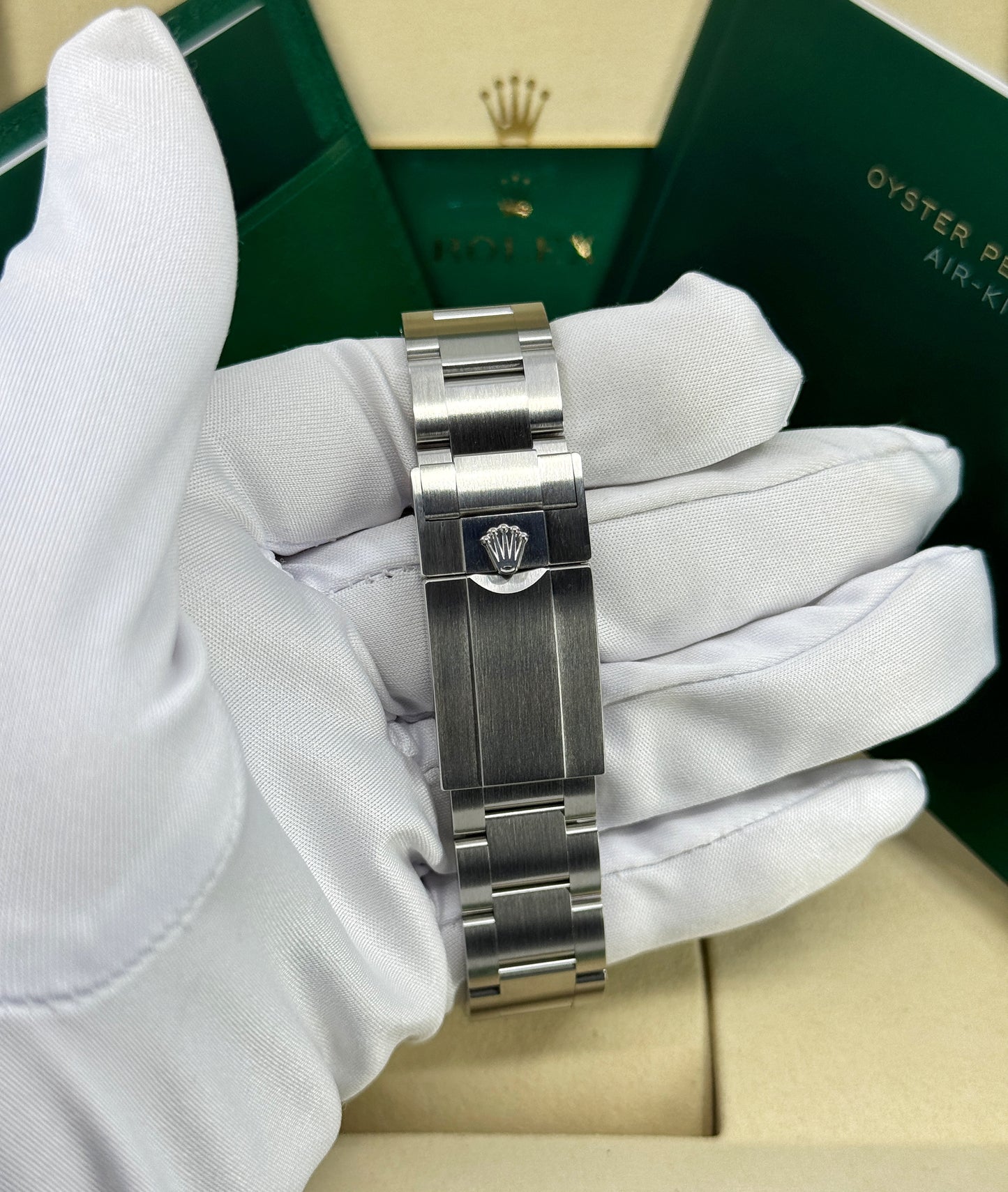 Rolex Air-King 40mm, Stainless Steel, Black, Ref# 126900, dated 2026