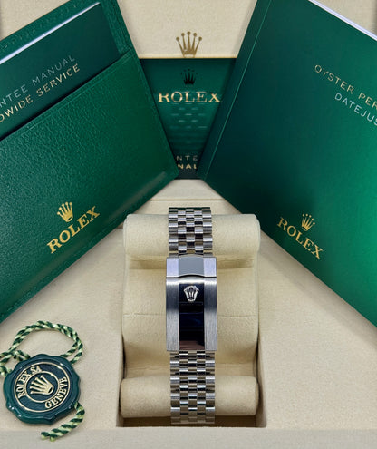 Rolex Datejust 41mm, Stainless Steel, Black, Jubilee, Ref# 126334-0018, dated 2026