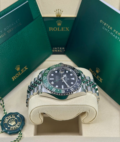 Rolex GMT-Master II 40mm, Stainless Steel, Sprite, Jubilee, Ref# 126720VTNR-0002, dated 2026