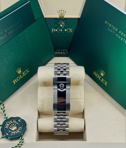 Rolex GMT-Master II 40mm, Stainless Steel, Sprite, Jubilee, Ref# 126720VTNR-0002, dated 2026