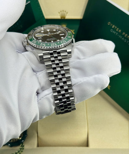 Rolex GMT-Master II 40mm, Stainless Steel, Sprite, Jubilee, Ref# 126720VTNR-0002, dated 2026