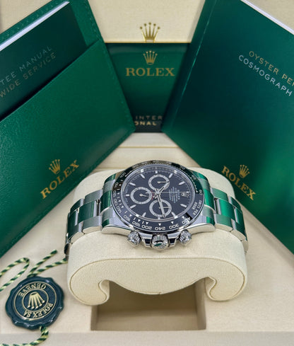 Rolex Cosmograph Daytona 40mm, Stainless Steel, Black, Ref# 126500LN-0002, dated 2026