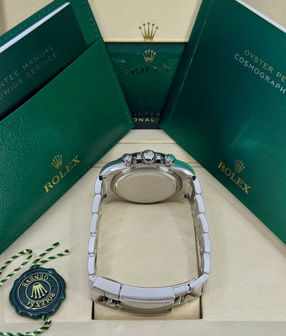 Rolex Cosmograph Daytona 40mm, Stainless Steel, Black, Ref# 126500LN-0002, dated 2026