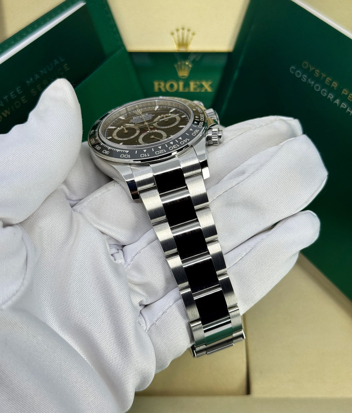 Rolex Cosmograph Daytona 40mm, Stainless Steel, Black, Ref# 126500LN-0002, dated 2026
