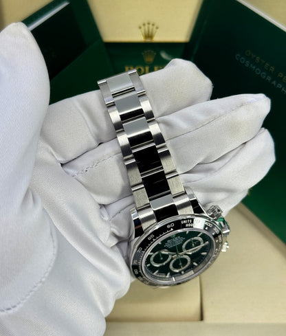 Rolex Cosmograph Daytona 40mm, Stainless Steel, Black, Ref# 126500LN-0002, dated 2026