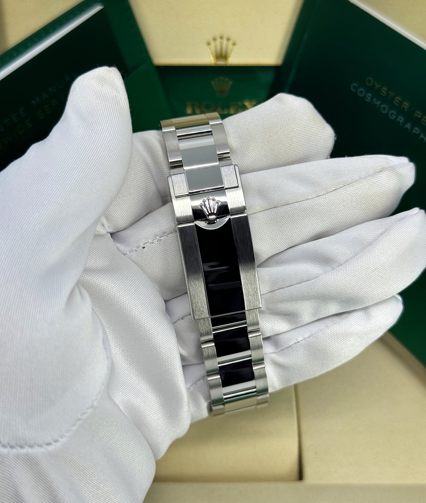 Rolex Cosmograph Daytona 40mm, Stainless Steel, Black, Ref# 126500LN-0002, dated 2026