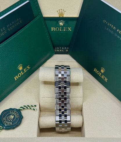 Rolex Land-Dweller 36mm, Stainless Steel, White, Ref# 127234-0001, dated 2026