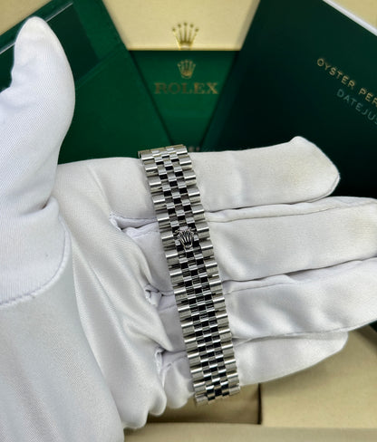 Rolex Datejust 31mm, Stainless Steel, Green, Jubilee, Ref# 278240-0012, dated 2026