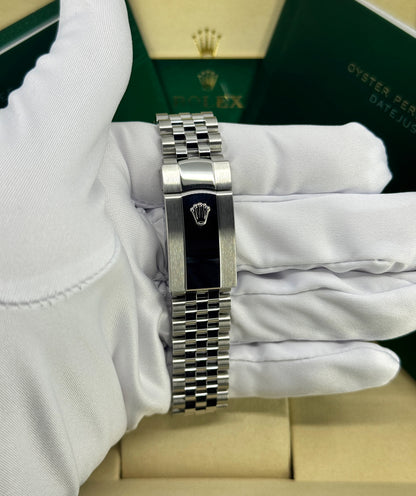 Rolex Datejust 41mm, Stainless Steel, Green Ombré, Jubilee, Ref# 126300-0026, dated 2026