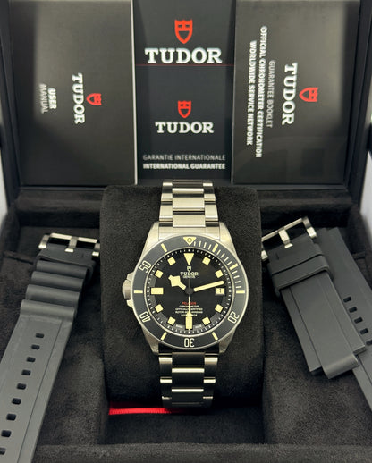 Tudor Pelagos LHD 42mm, Black, Ref# 25610TNL-0001, dated 2026