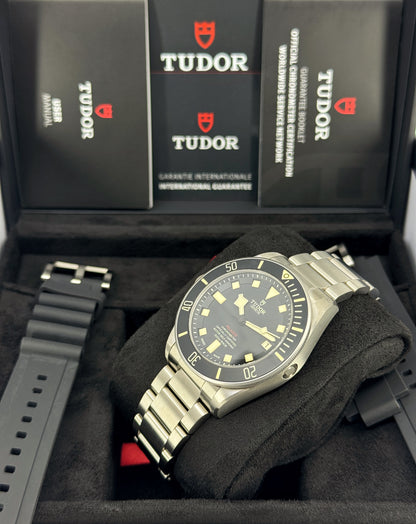 Tudor Pelagos LHD 42mm, Black, Ref# 25610TNL-0001, dated 2026