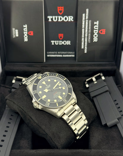 Tudor Pelagos LHD 42mm, Black, Ref# 25610TNL-0001, dated 2026
