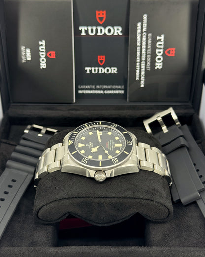 Tudor Pelagos LHD 42mm, Black, Ref# 25610TNL-0001, dated 2026