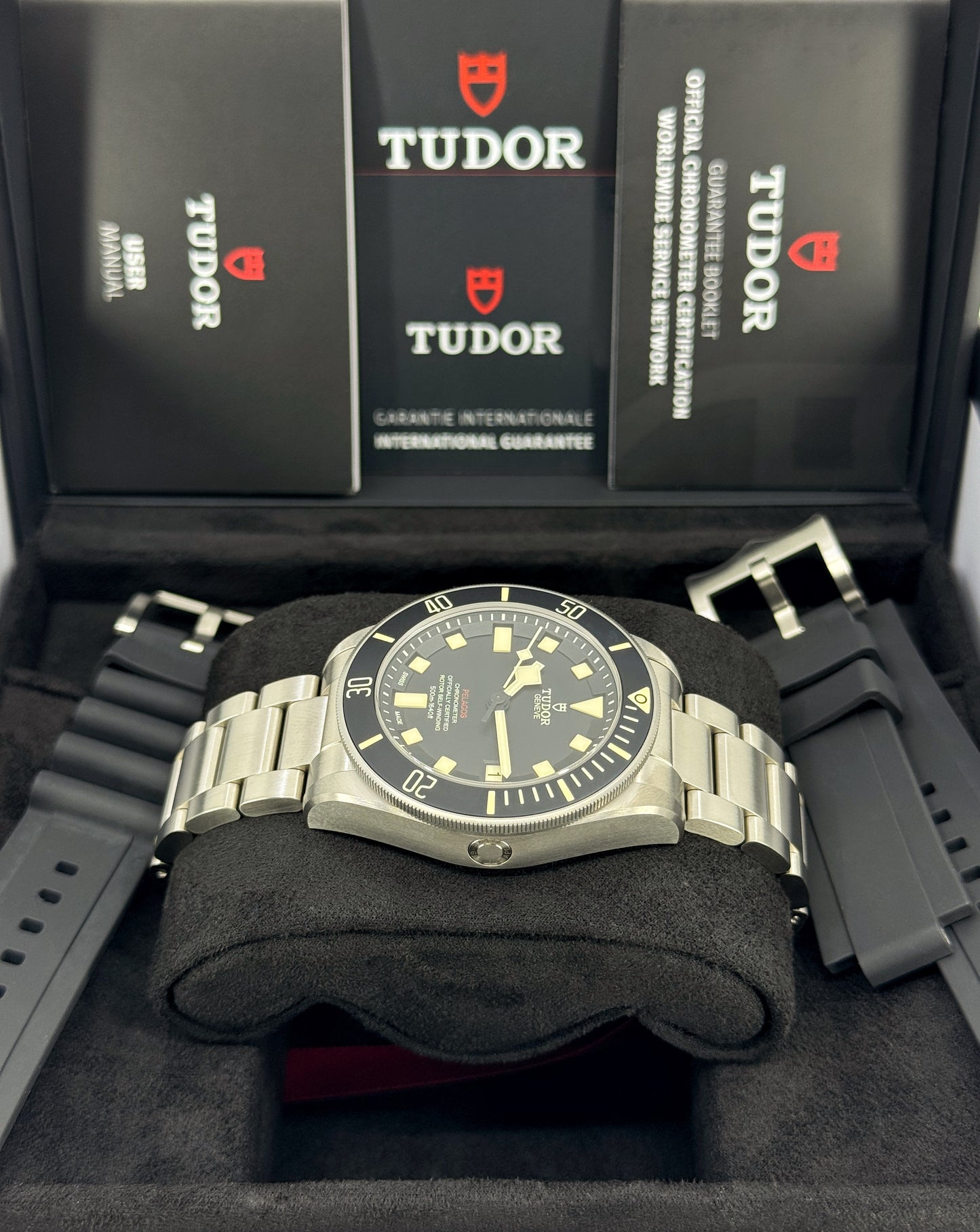 Tudor Pelagos LHD 42mm, Black, Ref# 25610TNL-0001, dated 2026