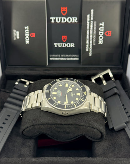 Tudor Pelagos LHD 42mm, Black, Ref# 25610TNL-0001, dated 2026