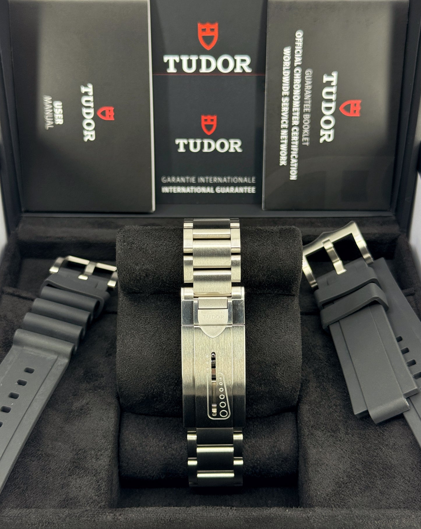 Tudor Pelagos LHD 42mm, Black, Ref# 25610TNL-0001, dated 2026
