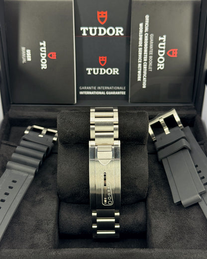 Tudor Pelagos LHD 42mm, Black, Ref# 25610TNL-0001, dated 2026