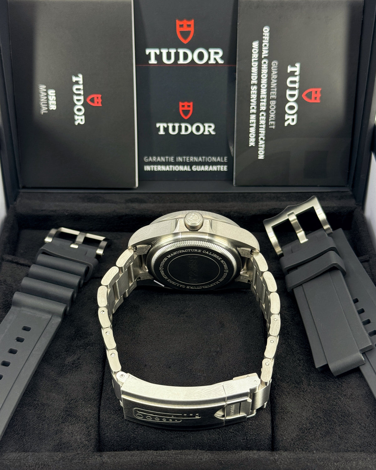 Tudor Pelagos LHD 42mm, Black, Ref# 25610TNL-0001, dated 2026