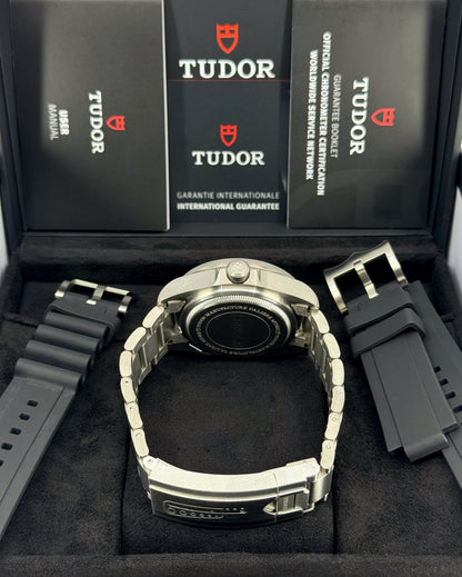 Tudor Pelagos LHD 42mm, Black, Ref# 25610TNL-0001, dated 2026