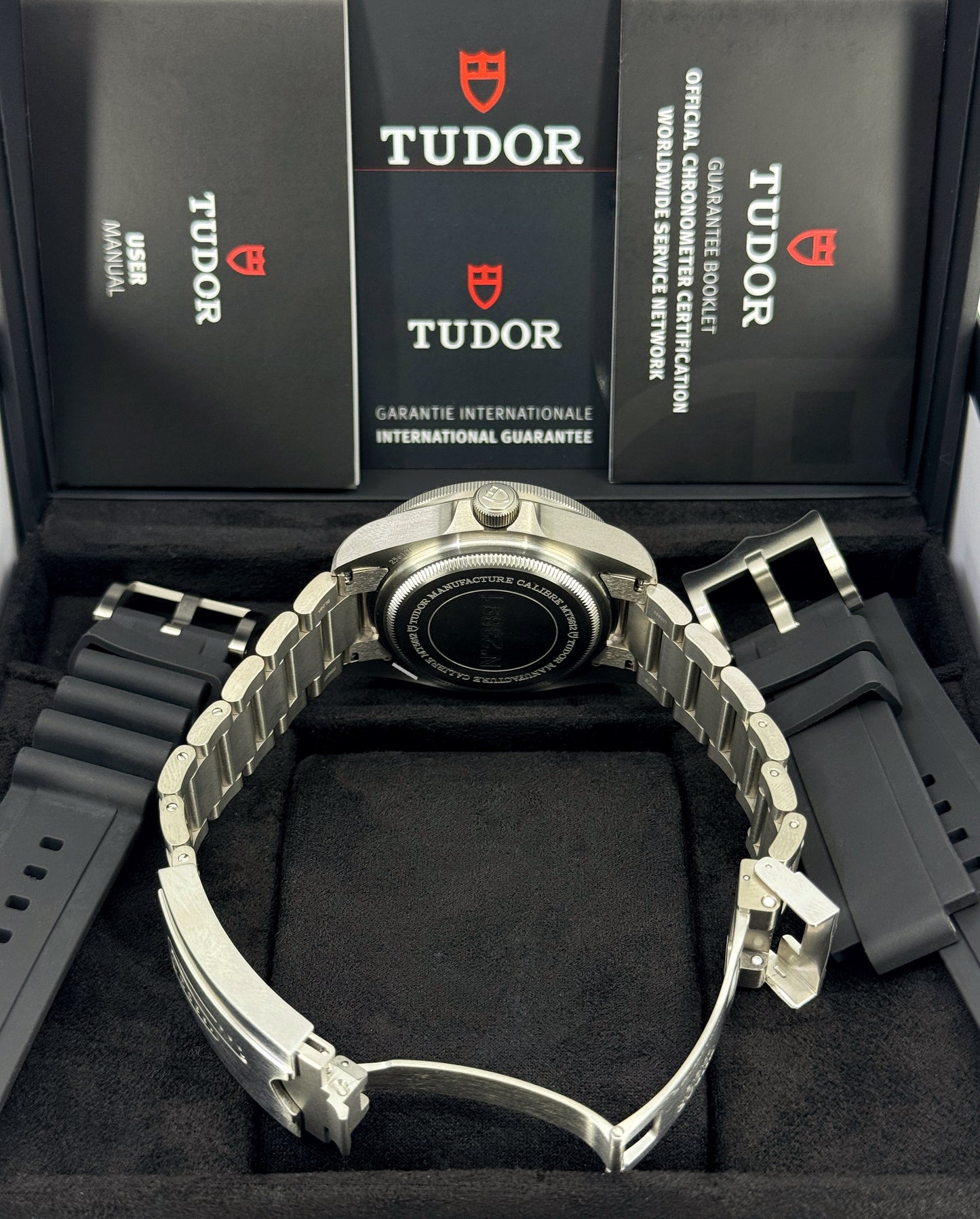 Pre-owned Tudor Pelagos LHD 42mm, Black, Ref# 25610TNL-0001, dated 2026