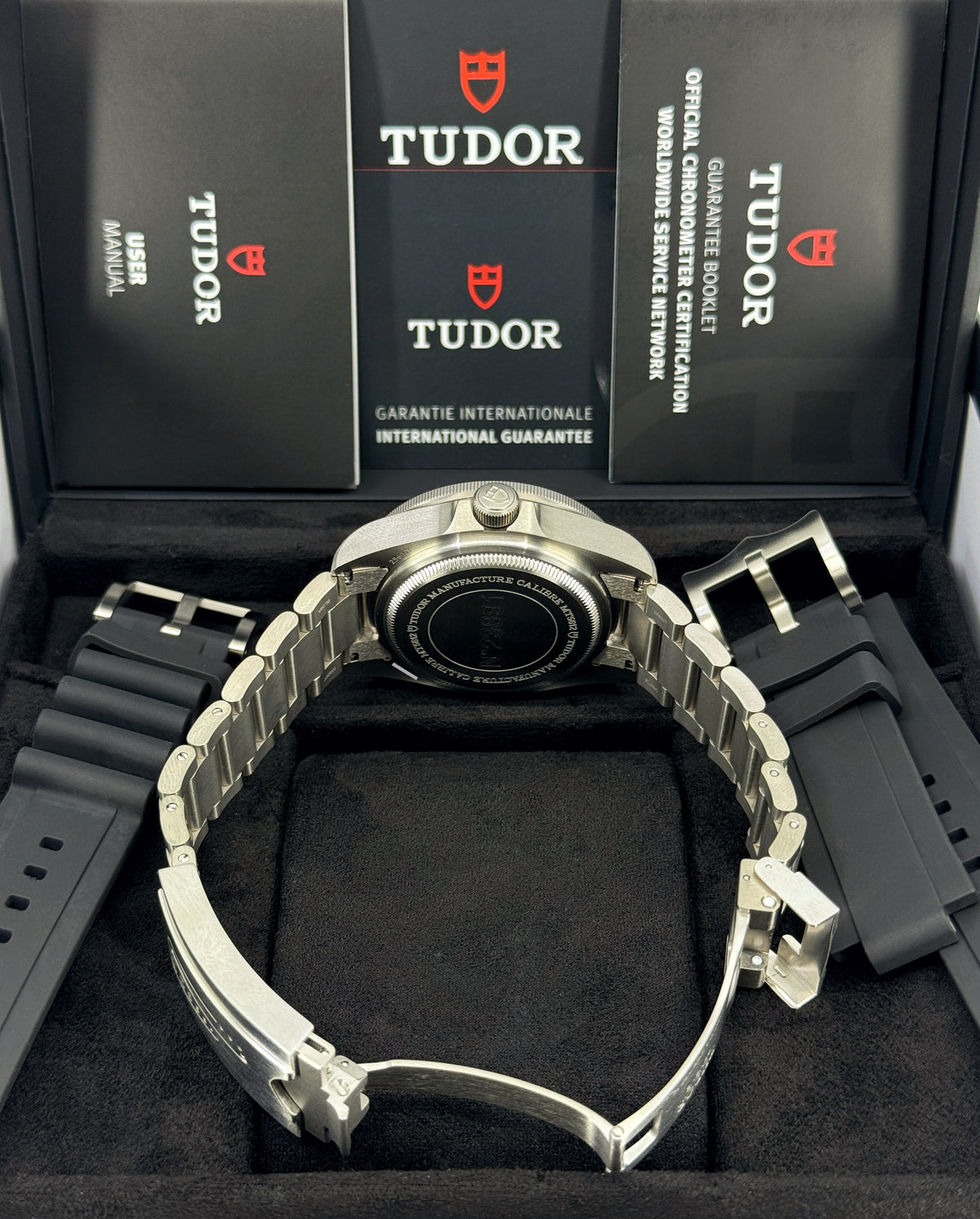 Tudor Pelagos LHD 42mm, Black, Ref# 25610TNL-0001, dated 2026