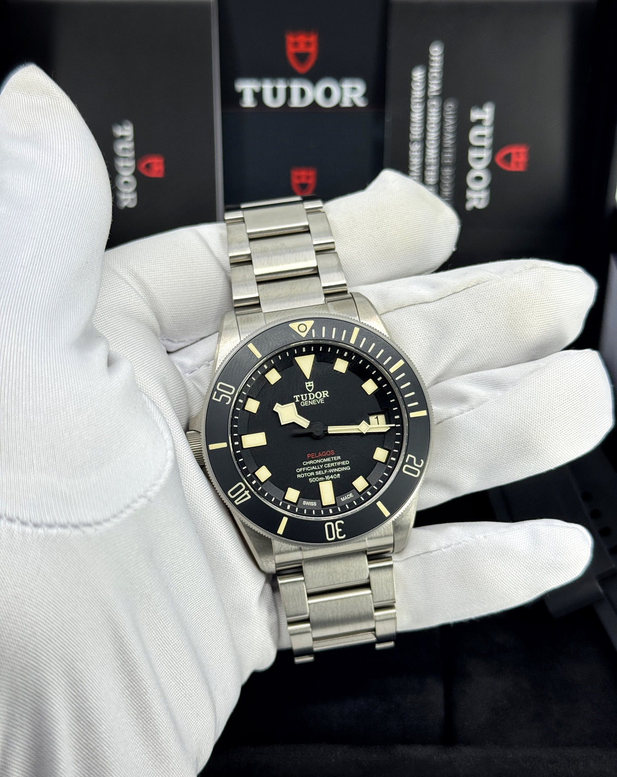 Tudor Pelagos LHD 42mm, Black, Ref# 25610TNL-0001, dated 2026