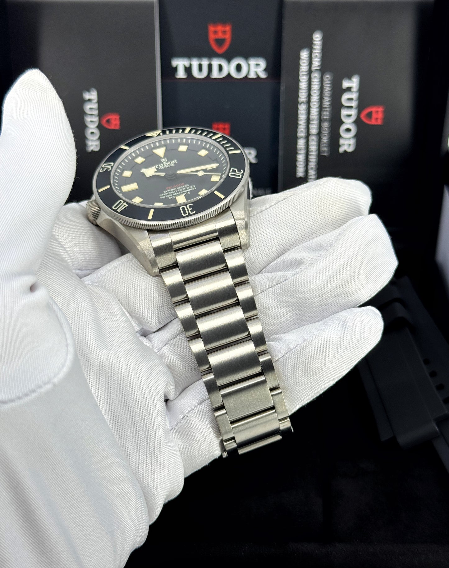 Tudor Pelagos LHD 42mm, Black, Ref# 25610TNL-0001, dated 2026