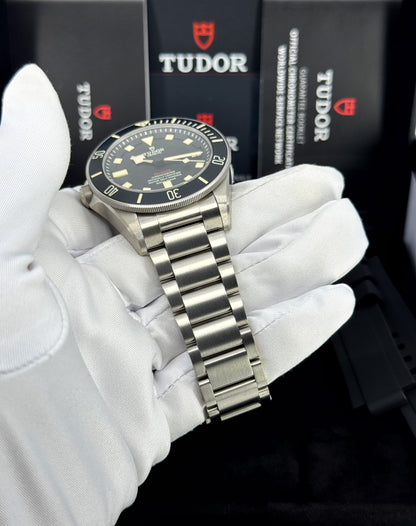 Tudor Pelagos LHD 42mm, Black, Ref# 25610TNL-0001, dated 2026