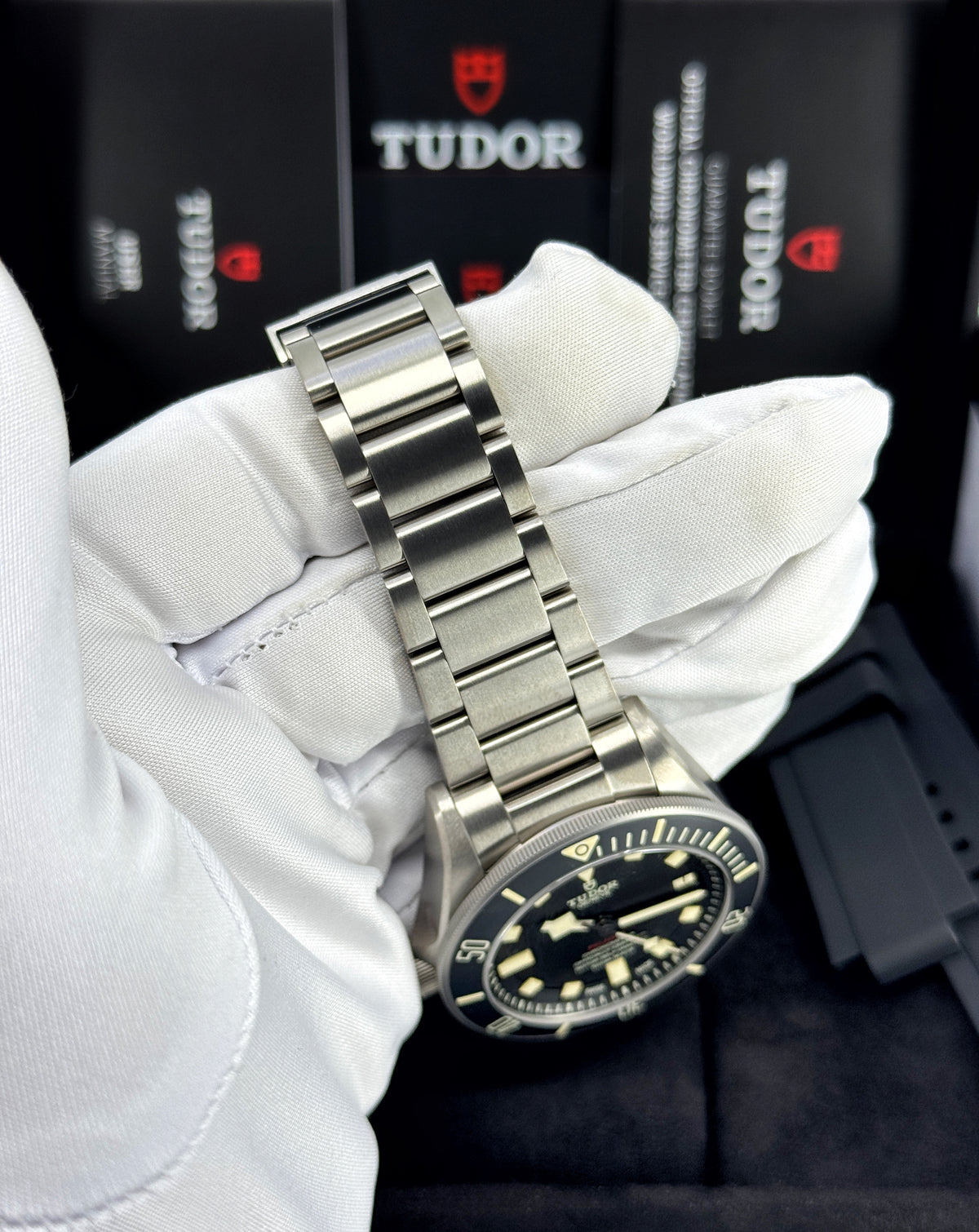 Tudor Pelagos LHD 42mm, Black, Ref# 25610TNL-0001, dated 2026