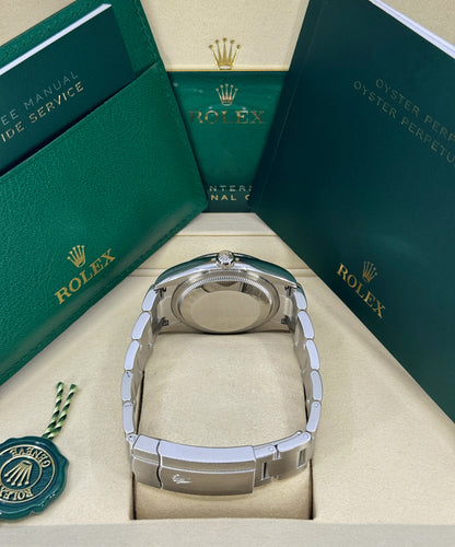 Rolex Oyster Perpetual 36mm, Stainless Steel, Silver, Ref# 126000-0001, dated 2026