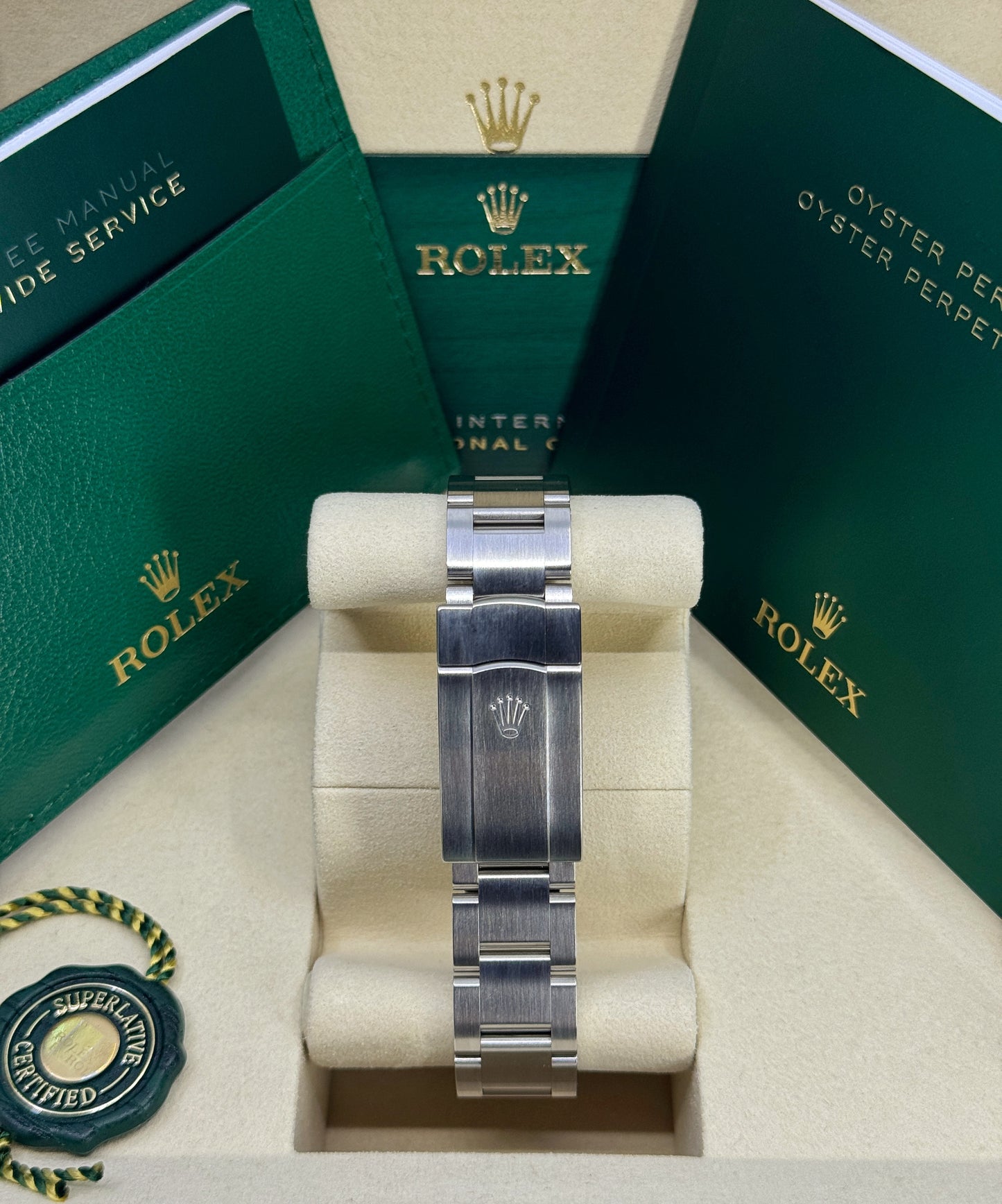 Rolex Oyster Perpetual 36mm, Stainless Steel, Multicoloured, Jubilee Motif, Ref# 126000-0016, dated 2026