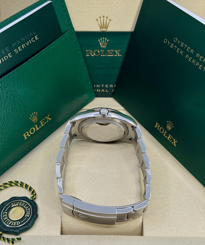 Rolex Oyster Perpetual 36mm, Stainless Steel, Multicoloured, Jubilee Motif, Ref# 126000-0016, dated 2026