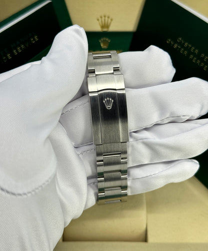 Rolex Oyster Perpetual 36mm, Stainless Steel, Multicoloured, Jubilee Motif, Ref# 126000-0016, dated 2026