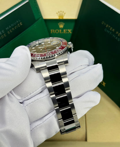 Rolex GMT-Master II 40mm, Stainless Steel, Pepsi, Oyster, Ref# 126710BLRO-0002, dated 2026