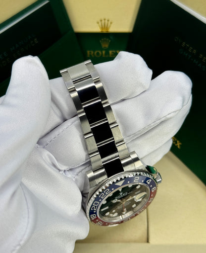 Rolex GMT-Master II 40mm, Stainless Steel, Pepsi, Oyster, Ref# 126710BLRO-0002, dated 2026