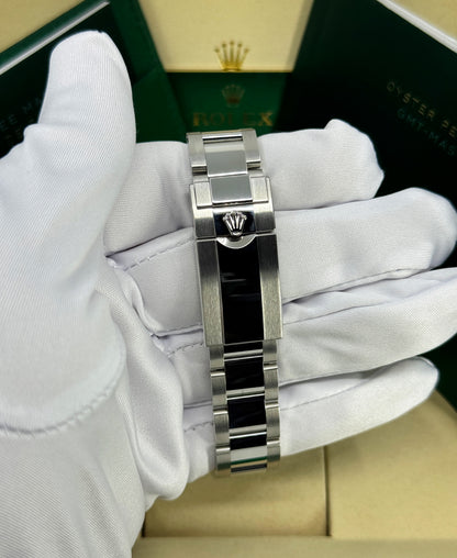 Rolex GMT-Master II 40mm, Stainless Steel, Pepsi, Oyster, Ref# 126710BLRO-0002, dated 2026