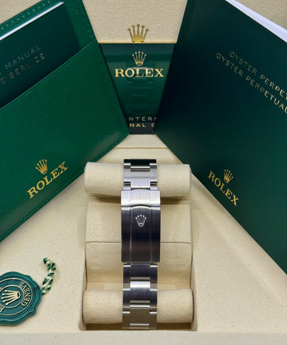 Rolex Oyster Perpetual 36mm, Stainless Steel, Blue, Ref# 126000-0015, dated 2026