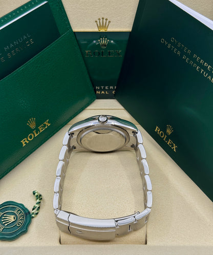 Rolex Oyster Perpetual 36mm, Stainless Steel, Blue, Ref# 126000-0015, dated 2026